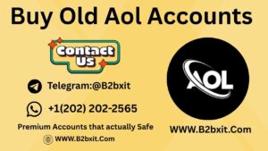Buy Old AOL Email Accounts