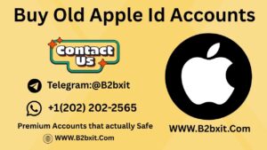 Buy Old Apple Id Accounts