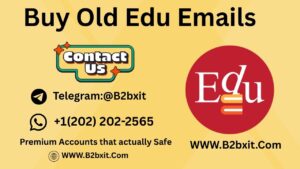 Buy Old EDU Email Accounts