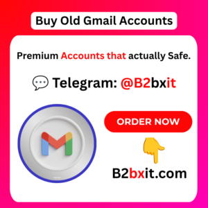 Buy Old Gmail Accounts