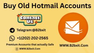 Buy Old Hotmail Accounts