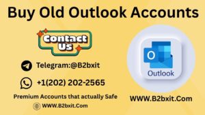 Buy Old Outlook Accounts