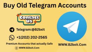 Buy Old Telegram Accounts